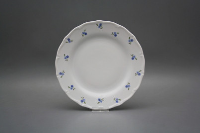 Dessert plate 21cm Verona Forget-me-not Sprays ABB č.1