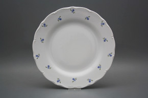 Flat plate 28cm Verona Forget-me-not Sprays ABB