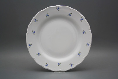 Flat plate 28cm Verona Forget-me-not Sprays ABB č.1