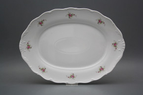 Oval dish 36cm Verona Pink roses ABB