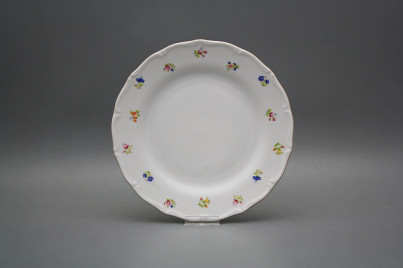 Dessert plate 21cm Verona Flower sprays AGL č.1