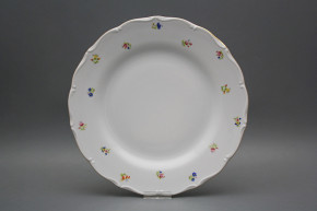 Flat plate 28cm Verona Flower sprays AGL