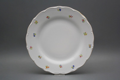 Flat plate 28cm Verona Flower sprays AGL č.1