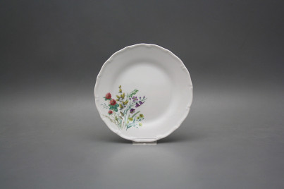 Dessert plate 17cm Verona Flowering meadow Pattern C HBB č.1