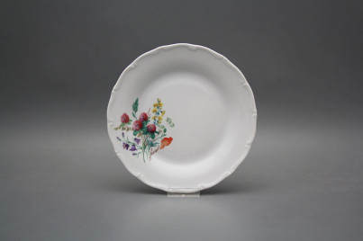 Dessert plate 19cm Verona Flowering meadow Pattern A HBB č.1