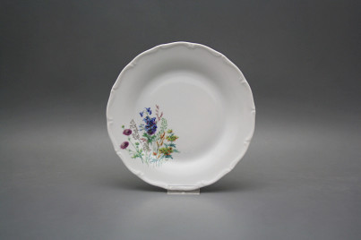 Dessert plate 19cm Verona Flowering meadow Pattern D HBB č.1