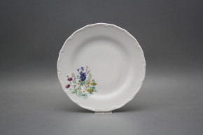 Dessert plate 21cm Verona Flowering meadow Pattern D HBB