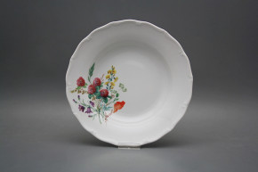 Deep plate 24,5cm Verona Flowering meadow Pattern A HBB