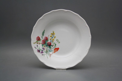 Deep plate 24,5cm Verona Flowering meadow Pattern A HBB č.1