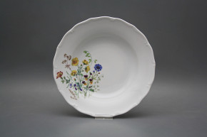 Deep plate 24,5cm Verona Flowering meadow Pattern B HBB