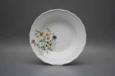 Deep plate 24,5cm Verona Flowering meadow Pattern B HBB č.1