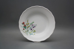 Deep plate 24,5cm Verona Flowering meadow Pattern C HBB