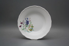 Deep plate 24,5cm Verona Flowering meadow Pattern D HBB