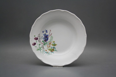 Deep plate 24,5cm Verona Flowering meadow Pattern D HBB č.1