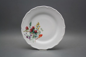 Flat plate 25cm Verona Flowering meadow Pattern A HBB