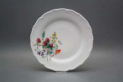 Flat plate 25cm Verona Flowering meadow Pattern A HBB č.1