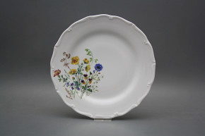 Flat plate 25cm Verona Flowering meadow Pattern B HBB