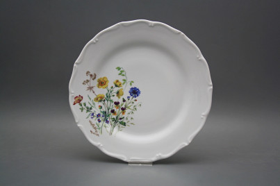 Flat plate 25cm Verona Flowering meadow Pattern B HBB č.1