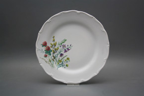 Flat plate 25cm Verona Flowering meadow Pattern C HBB