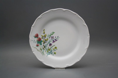 Flat plate 25cm Verona Flowering meadow Pattern C HBB č.1