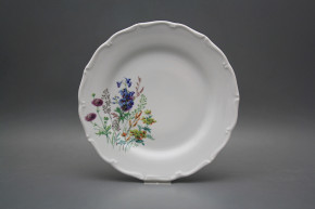 Flat plate 25cm Verona Flowering meadow Pattern D HBB