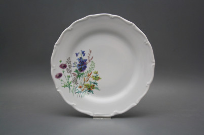 Flat plate 25cm Verona Flowering meadow Pattern D HBB č.1