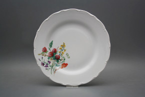 Flat plate 28cm Verona Flowering meadow Pattern A HBB