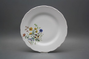 Flat plate 28cm Verona Flowering meadow Pattern B HBB