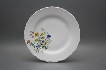 Flat plate 28cm Verona Flowering meadow Pattern B HBB č.1