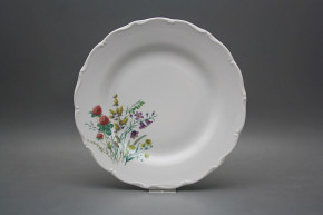 Flat plate 28cm Verona Flowering meadow Pattern C HBB