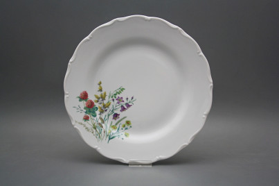 Flat plate 28cm Verona Flowering meadow Pattern C HBB č.1