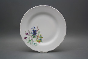 Flat plate 28cm Verona Flowering meadow Pattern D HBB