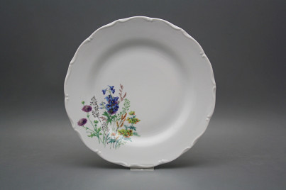 Flat plate 28cm Verona Flowering meadow Pattern D HBB č.1