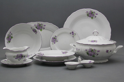 Dining set Verona/Ofelia Violets 26-piece CFL č.1