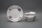 Dining set Verona/Ofelia Violets 26-piece CFL č.9