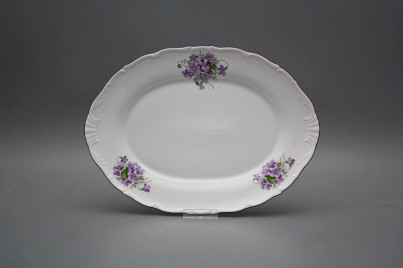 Oval dish 28cm Verona Violets CFL č.1