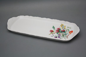 Tray square 37cm Verona Flowering meadow Pattern A HBB