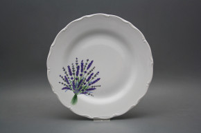 Flat plate 28cm Verona Lavender HBB