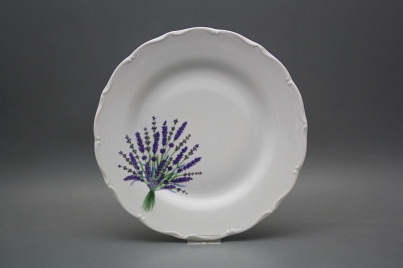 Flat plate 28cm Verona Lavender HBB č.1