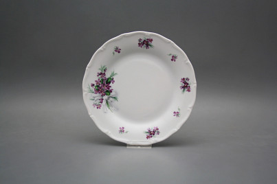 Dessert plate 19cm Verona Sweet violets KBB č.1