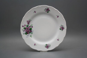 Flat plate 28cm Verona Sweet violets KBB