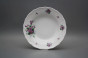 Plate set Verona Sweet violets 12-piece KBB č.3