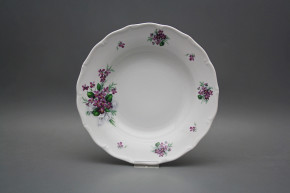 Deep plate 24,5cm Verona Sweet violets KBB