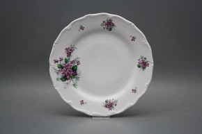 Flat plate 25cm Verona Sweet violets KBB