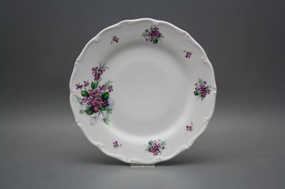 Flat plate 25cm Verona Sweet violets KBB č.1