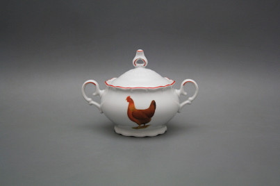 Sugar bowl 0,24l Ofelia Hens CL č.1