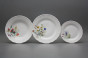 Plate set Verona Flowering meadow 12-piece HBB č.2