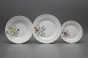 Plate set Verona Flowering meadow 12-piece HBB č.3