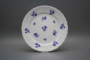 Flat plate 26cm Opera Meadow flowers Sprays BBB