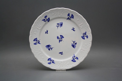 Flat plate 26cm Opera Meadow flowers Sprays BBB č.1